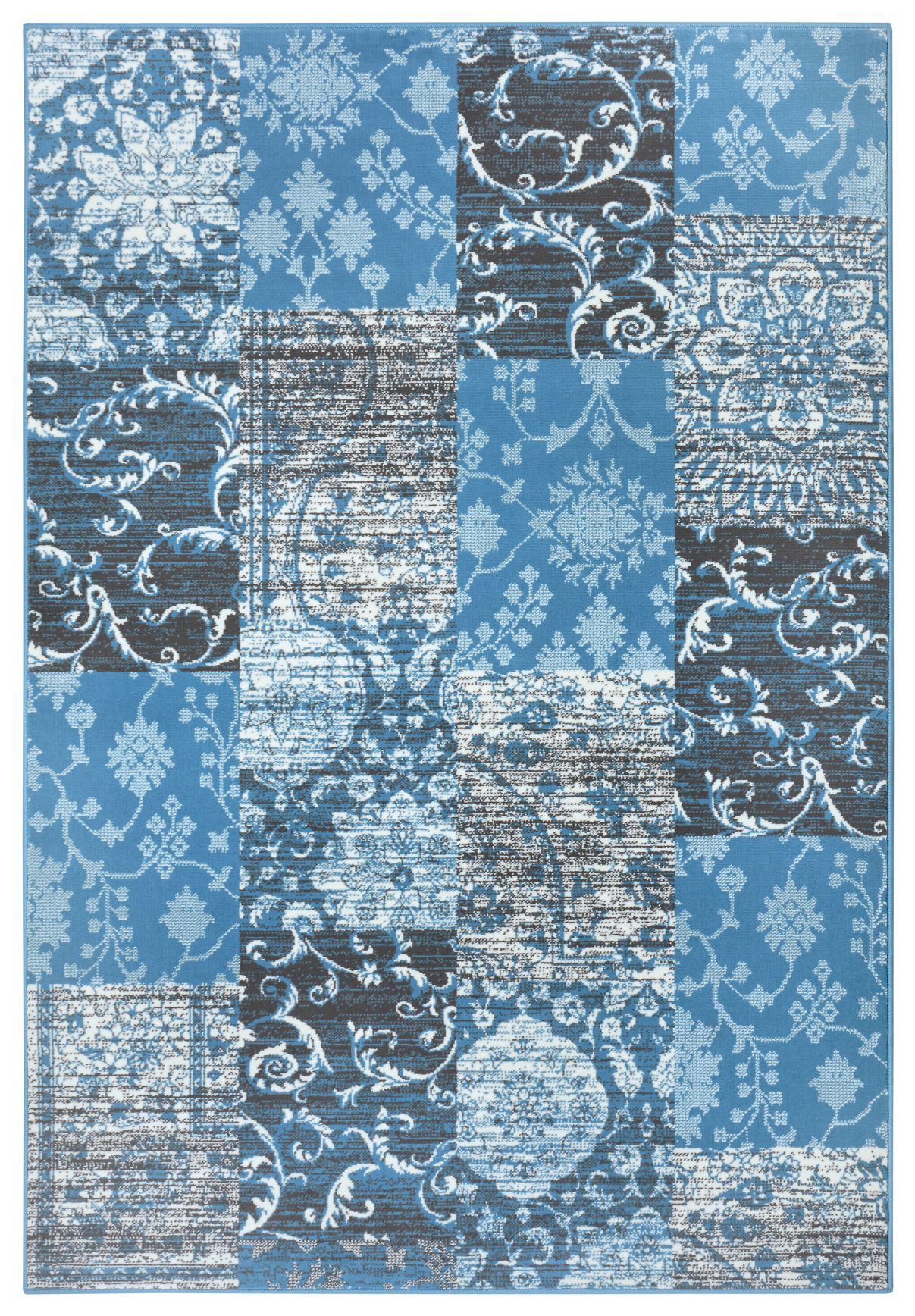 Hanse Home Collection koberce Kusový koberec Gloria 105525 Sky Blue - 80x150 cm - Mujkoberec.cz