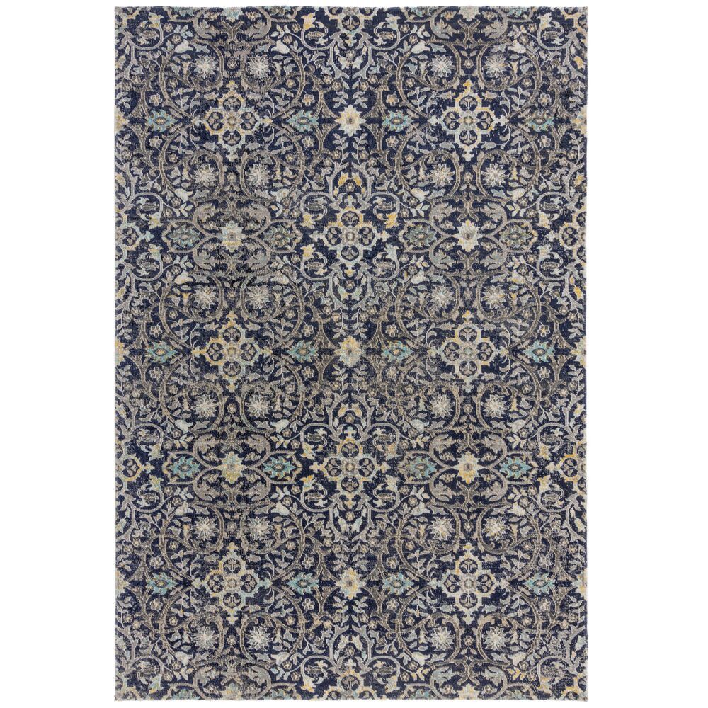 Flair Rugs koberce Kusový koberec Manor Daphne Blue/Multi – na ven i na doma - 120x170 cm - Mujkoberec.cz