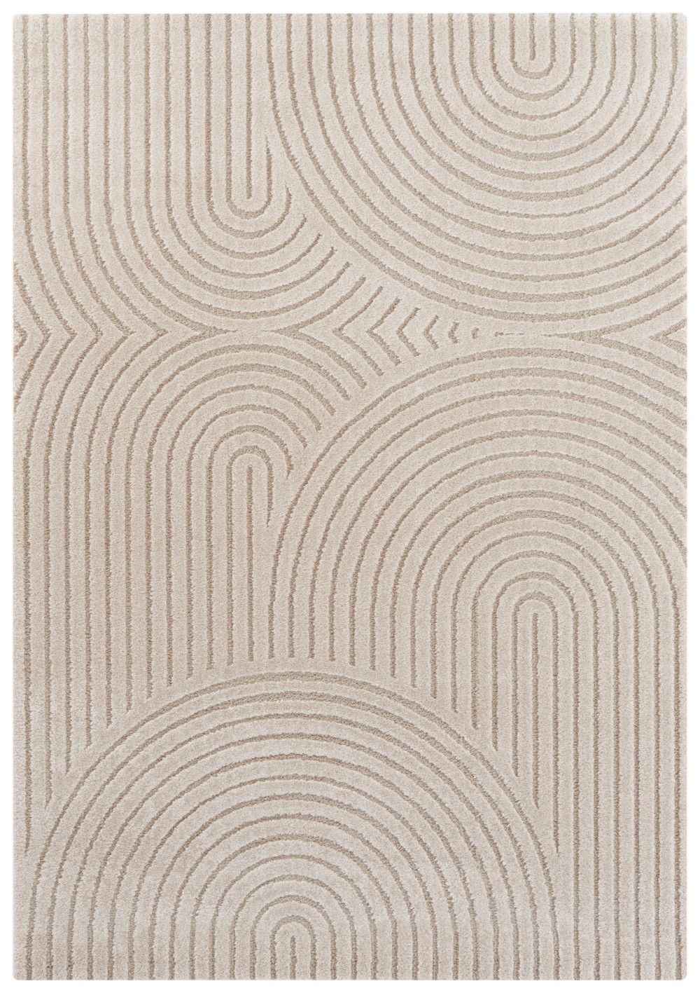 ELLE Decoration koberce Kusový koberec New York 105084 Cream, beige - 80x150 cm - Mujkoberec.cz