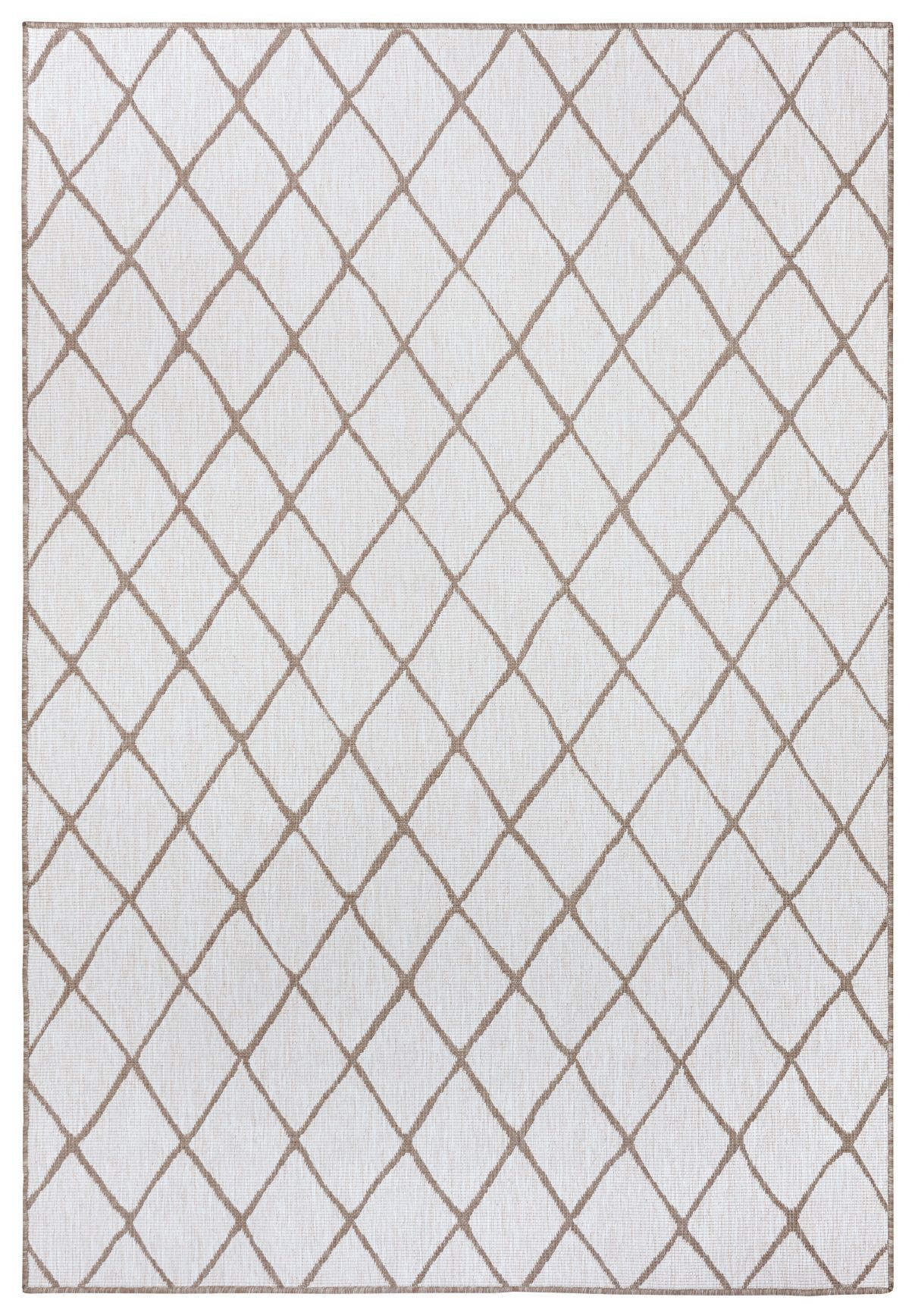 NORTHRUGS - Hanse Home koberce Kusový koberec Twin-Wendeteppiche 105455 Linen – na ven i na doma - 80x150 cm - Mujkoberec.cz