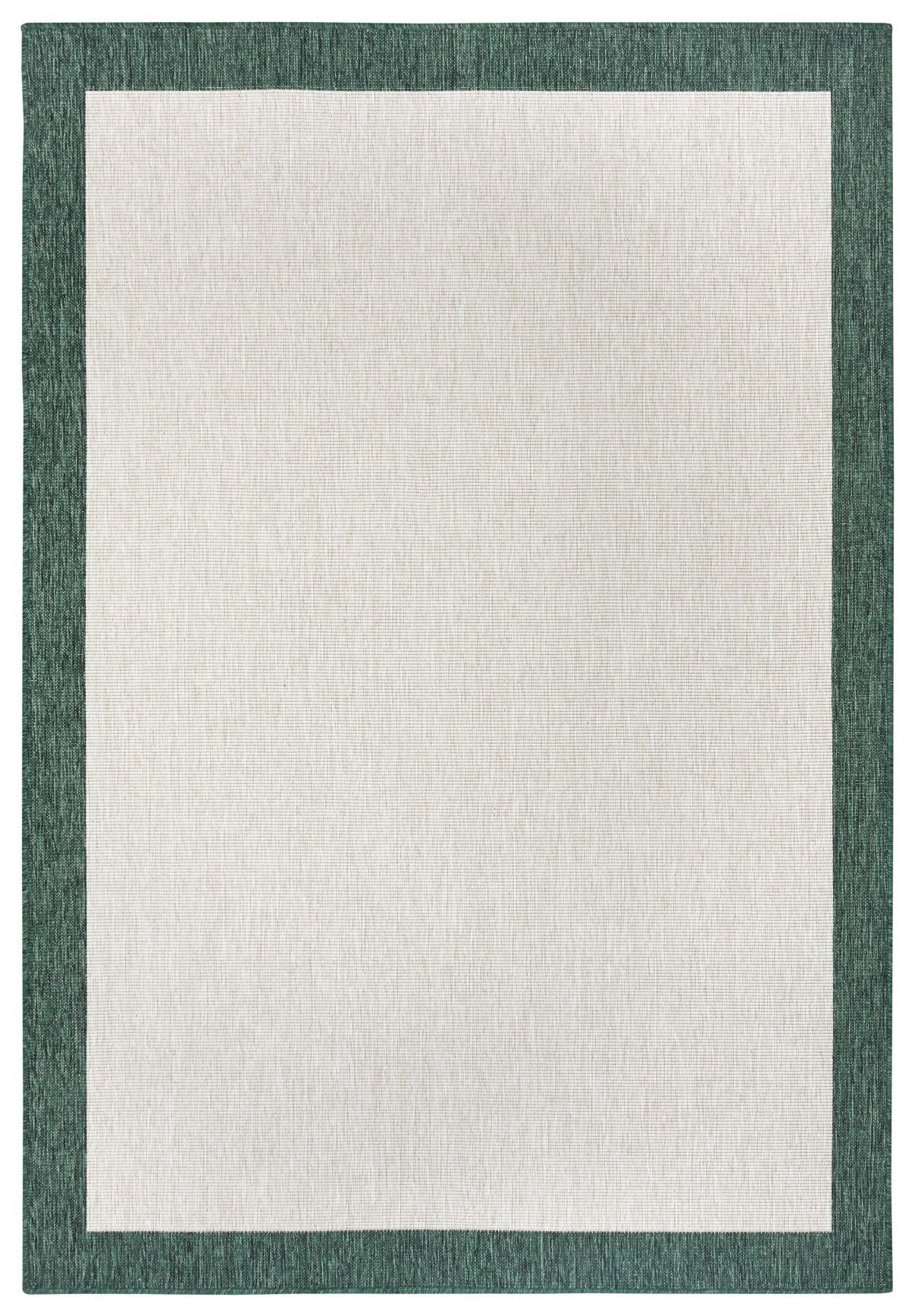 NORTHRUGS - Hanse Home koberce Kusový koberec Twin-Wendeteppiche 105473 Green – na ven i na doma - 80x150 cm - Mujkoberec.cz