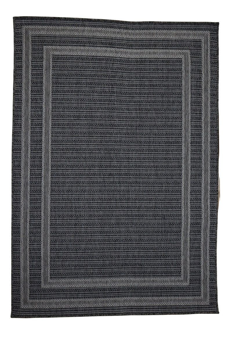Ayyildiz koberce Kusový koberec Yukon 5649Z Antracite Dark Grey – na ven i na doma - 120x170 cm - Mujkoberec.cz
