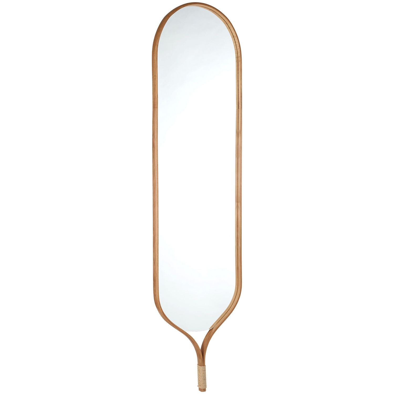Bolia designová zrcadla Racquet Floor Mirror - DESIGNPROPAGANDA