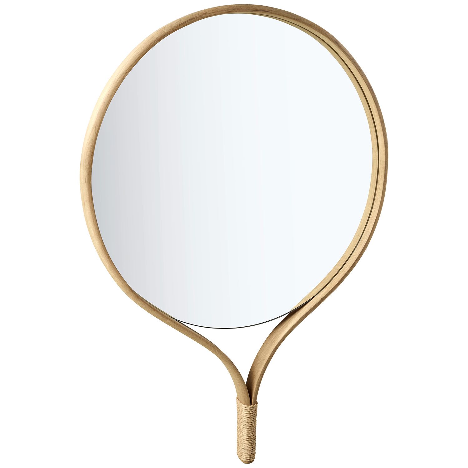 Bolia designová zrcadla Racquet Mirror Round - DESIGNPROPAGANDA