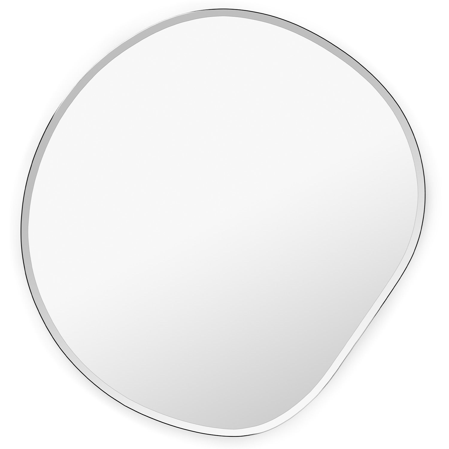 Ferm Living designová zrcadla Pond Mirror XL - DESIGNPROPAGANDA