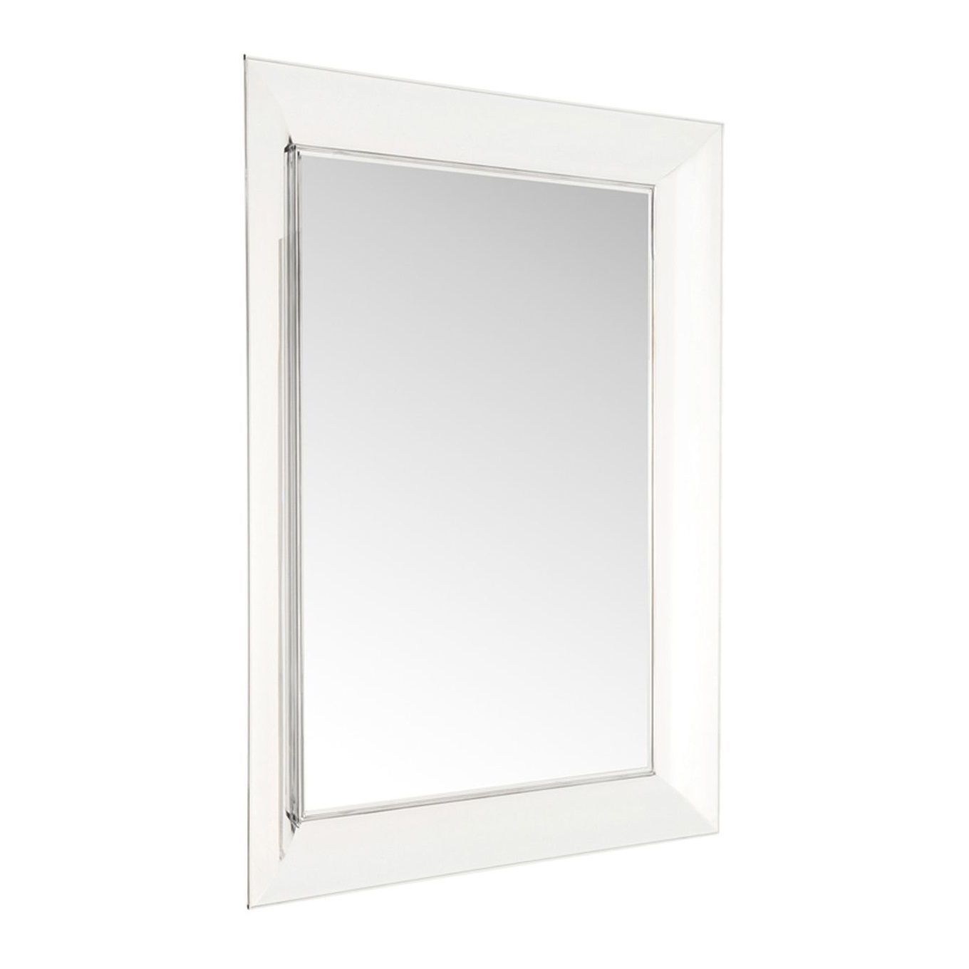 Kartell designová zrcadla Francois Ghost (79 x 65 cm) - DESIGNPROPAGANDA