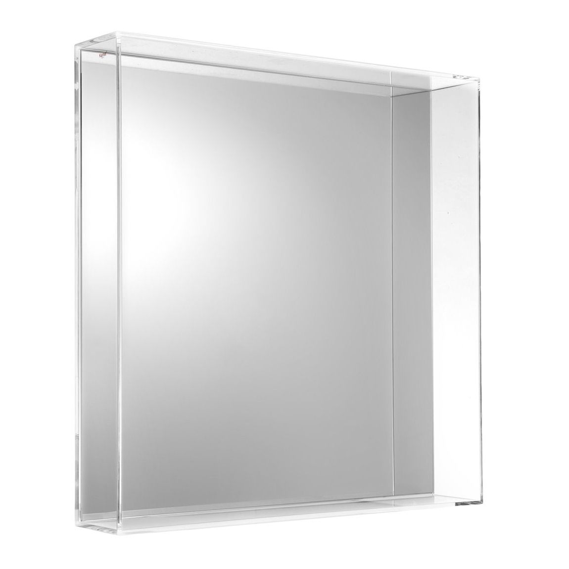 Kartell designová zrcadla Only Me (50 x 50 cm) - DESIGNPROPAGANDA