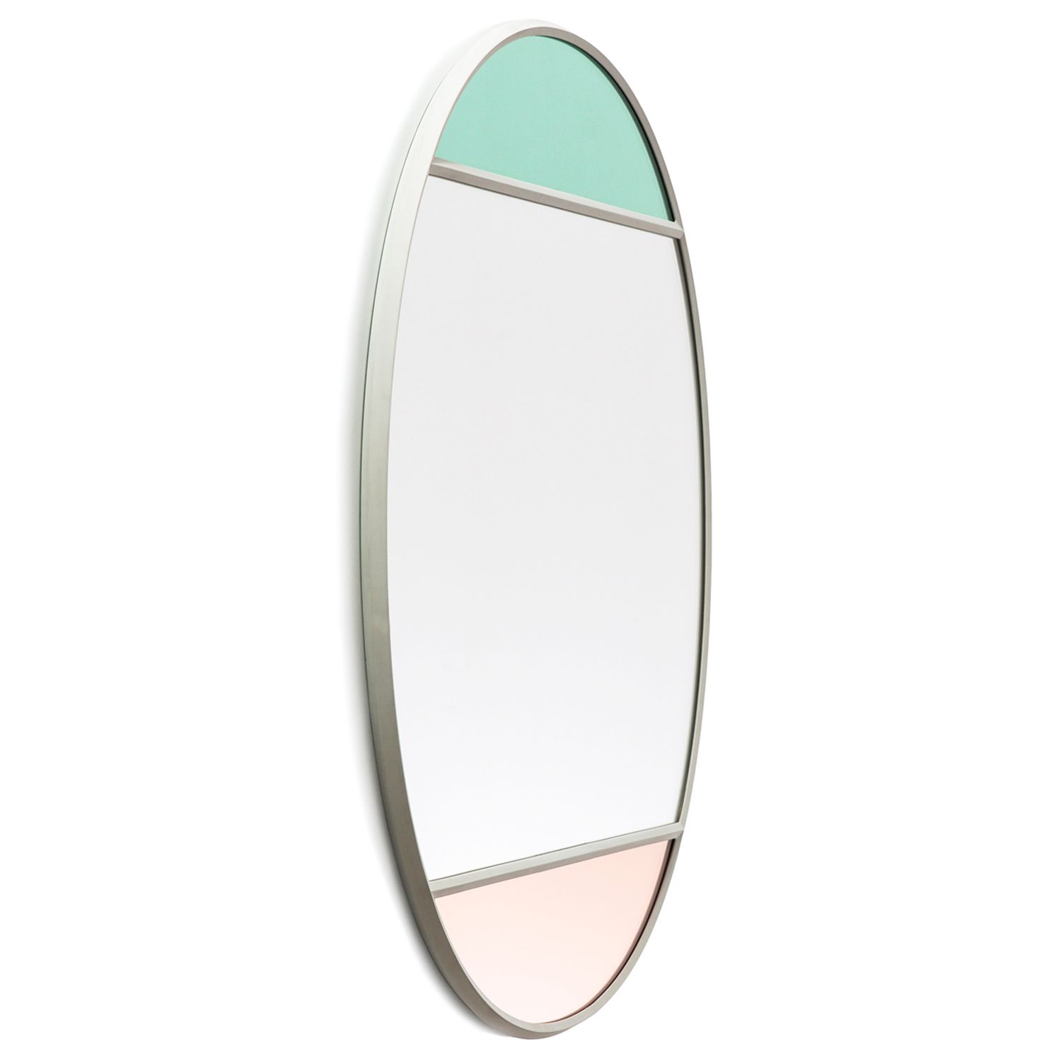 Magis designová zrcadla Vitrail Oval (50 x 60 cm) - DESIGNPROPAGANDA