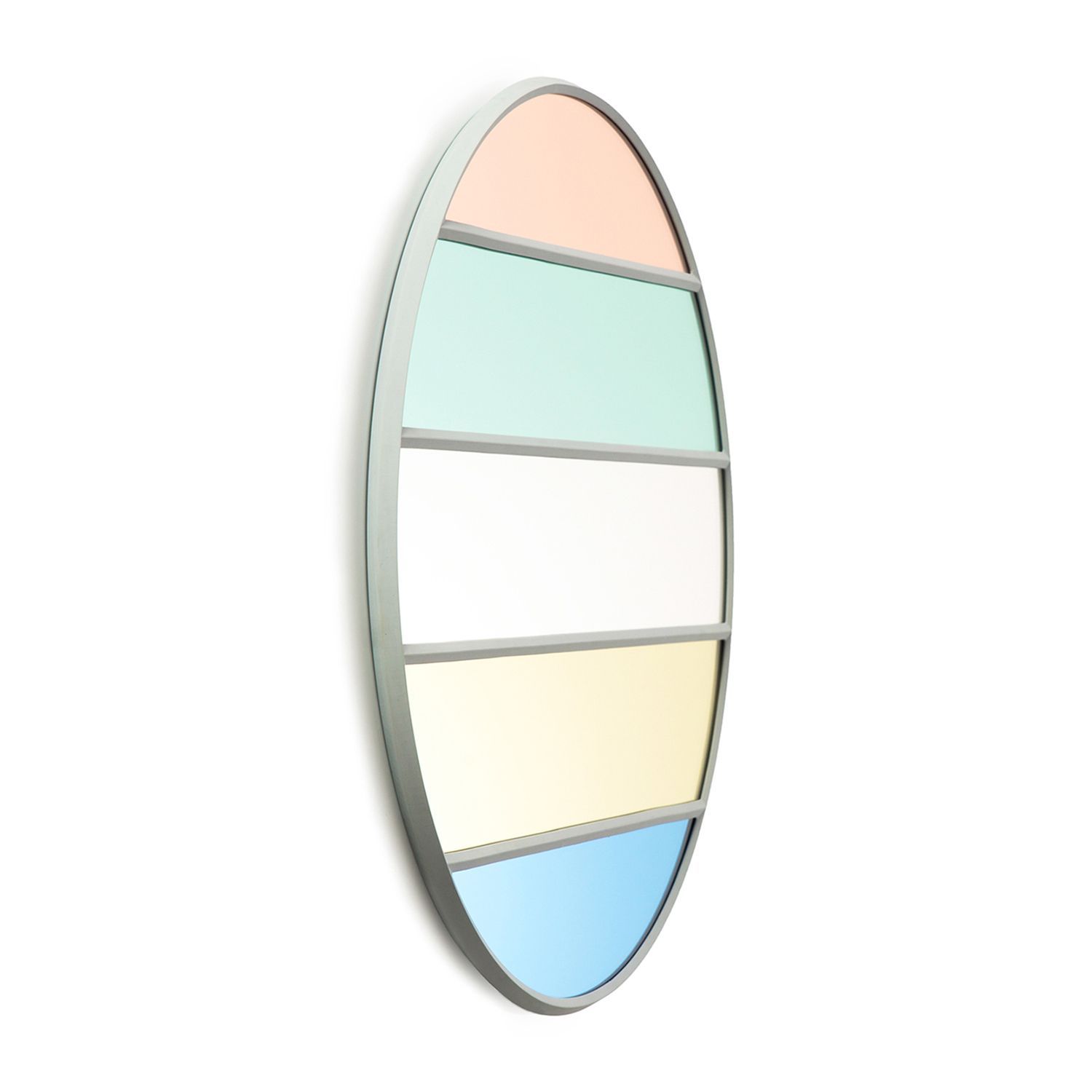 Magis designová zrcadla Vitrail Round (50 x 50 cm) - DESIGNPROPAGANDA