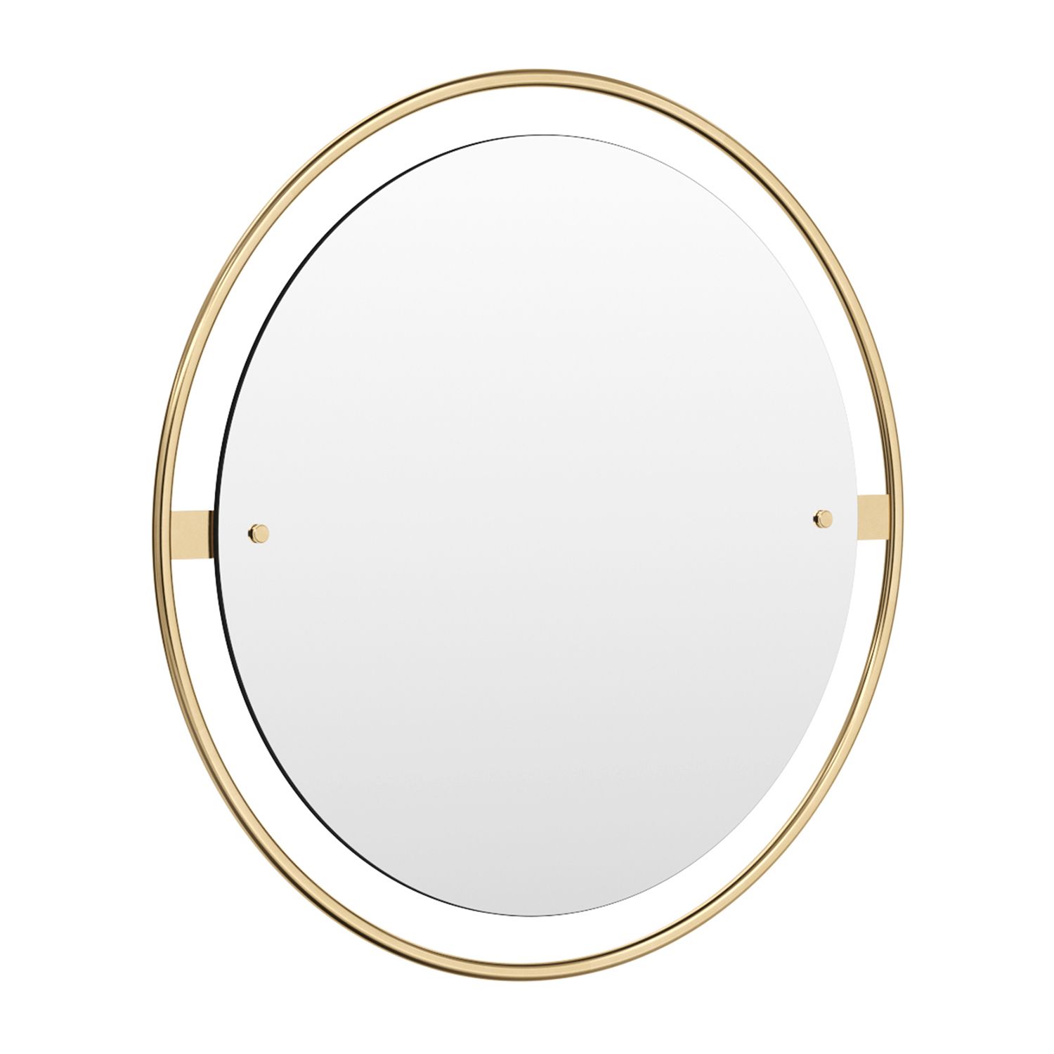 Audo Copenhagen designová zrcadla Nimbus Mirror (průměr 60 cm) - DESIGNPROPAGANDA