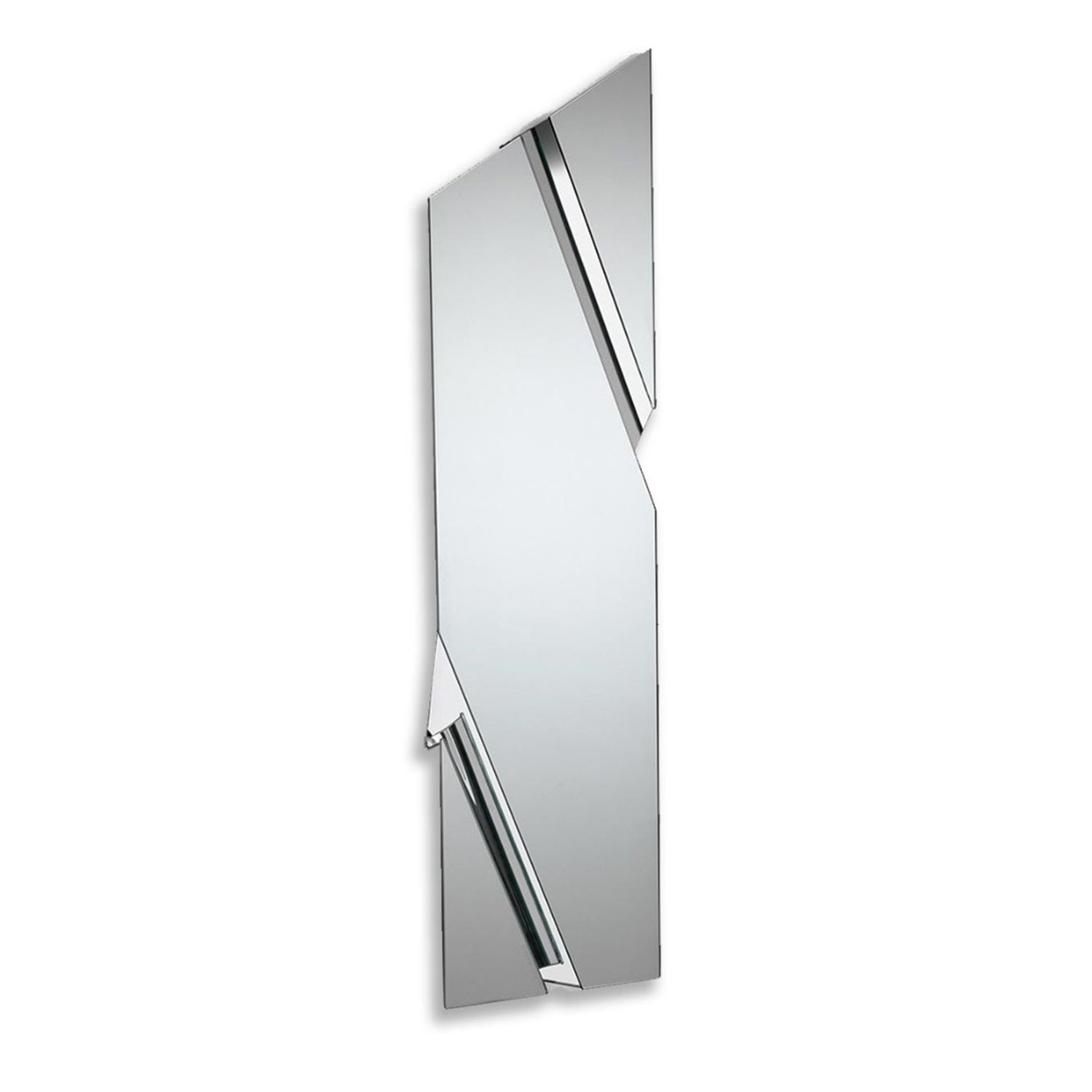 Výprodej Fiam designová zrcadla Wing (lichoběžník 200 x 53) - DESIGNPROPAGANDA