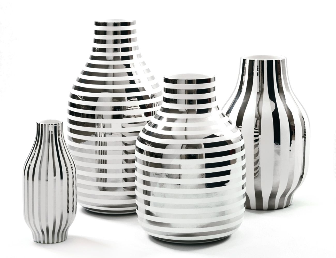 Bosa designové vázy Strypy Collection 1 - DESIGNPROPAGANDA