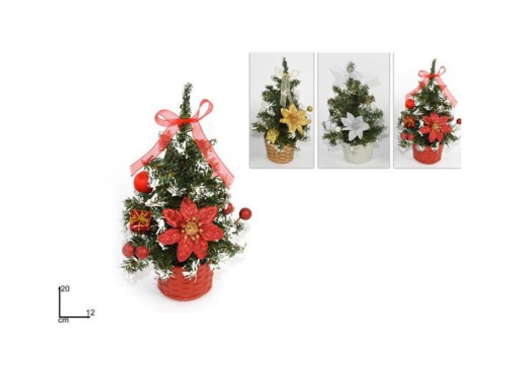 PROHOME - Stromek vánoční 20cm různé druhy - Home-point.cz