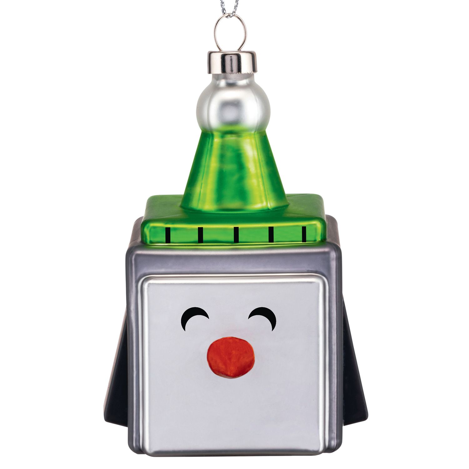 Alessi designové vánoční ozdoby Cubic Penguin - DESIGNPROPAGANDA