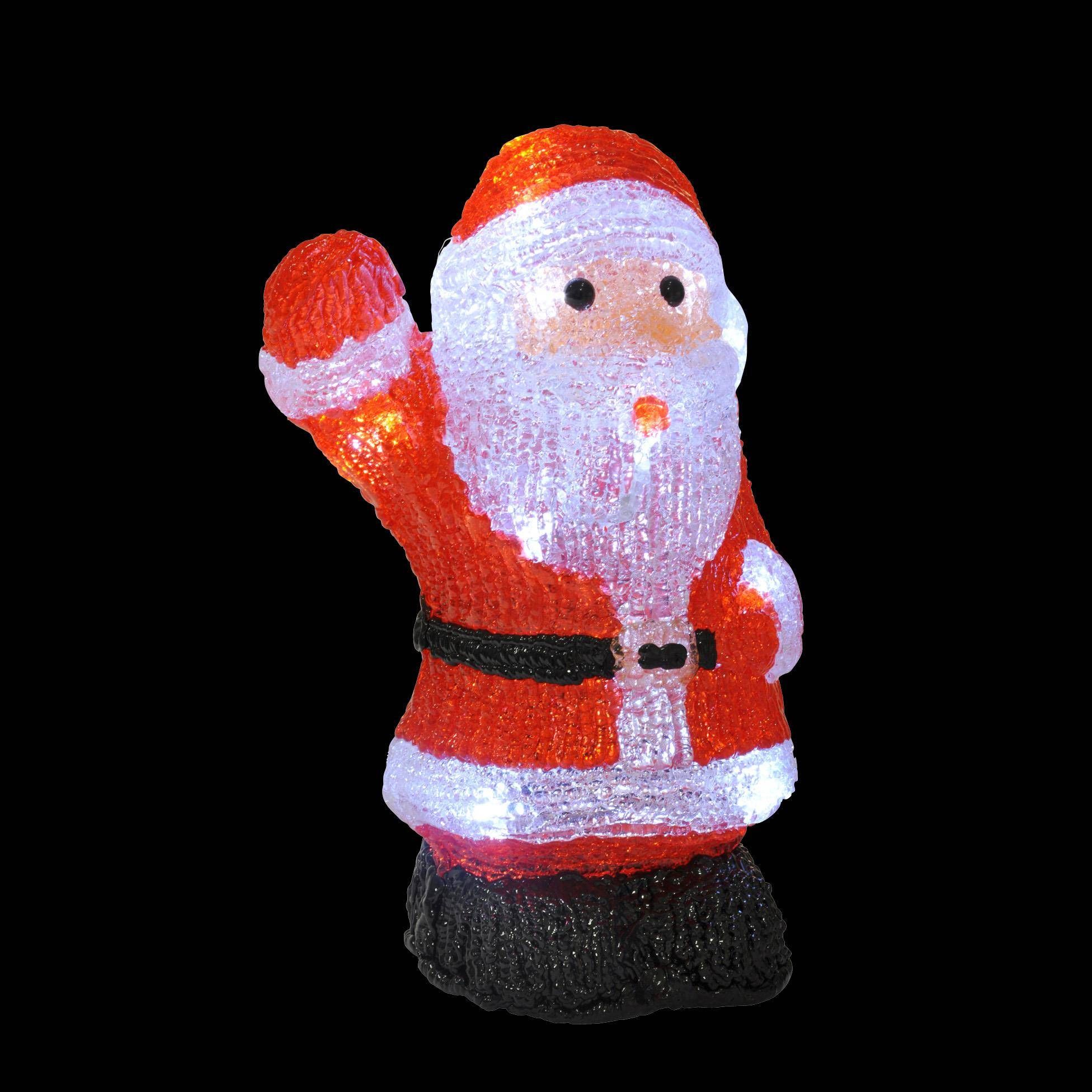 Autour de Minuit Vnitřní vánoční osvětlení MIKULÁŠ, výška 26 cm - EDAXO.CZ s.r.o.