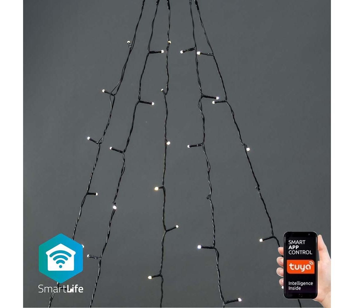  SmartLife LED Wi-Fi Teplá bílá 200 LED 5 x 4 m Android / IOS WIFILXT11W200 -  Svět-svítidel.cz