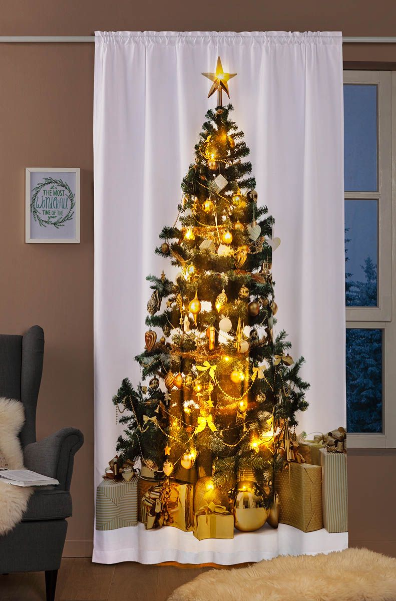 Weltbild LED závěs Vánoční stromeček - Velký Košík