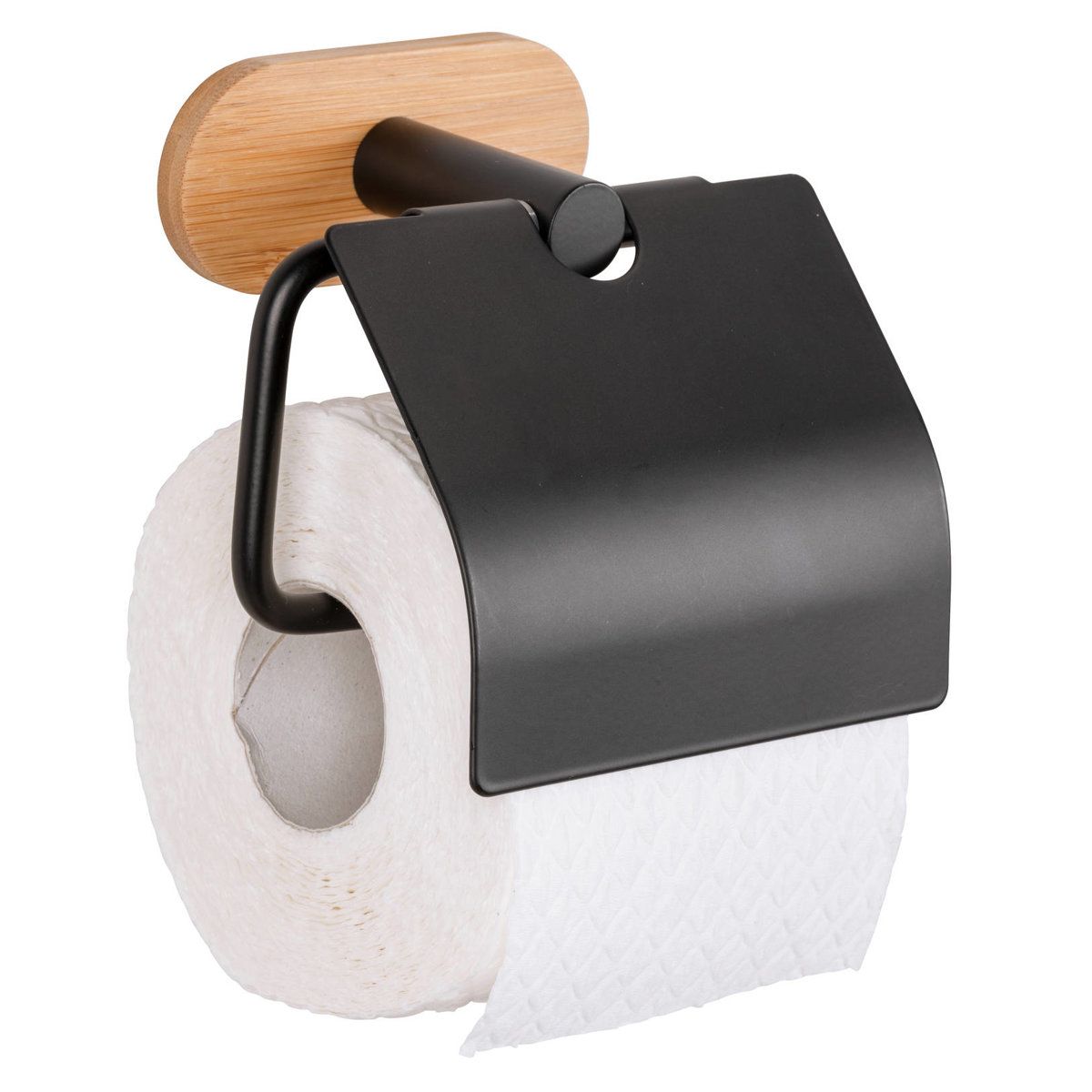 Držák na toaletní papír s víkem OREA, Turbo-Loc, WENKO - EMAKO.CZ s.r.o.