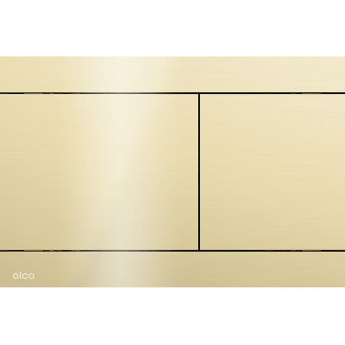 Ovládací tlačítko Alca Individual PVD zlatá lesklá FUN-G-P - Siko - koupelny - kuchyně