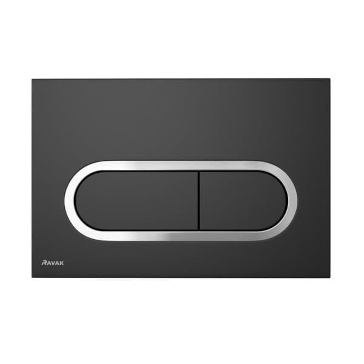 Ovládací tlačítko Ravak Chrome černé X01797 - Siko - koupelny - kuchyně
