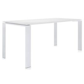 Kartell - Stůl Four Outdoor - 158x79 cm