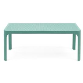 NARDI GARDEN - Stůl NET 100 modrozelený