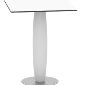 VONDOM - Stůl VASES 60x60, 70x70 cm