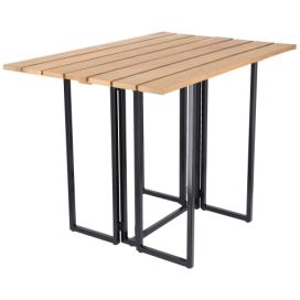 Jan Kurtz designové zahradní rozkládací stoly Time Table