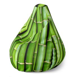 Sedací vak SABLIO - Bambus 150x100