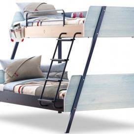 ČILEK - Studentská patrová postel (90x200-120x200 cm) Trio