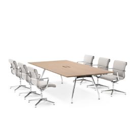 ICF - Stůl UNITABLE MEETING - hloubka 120 cm (délka 2 - 5 m)