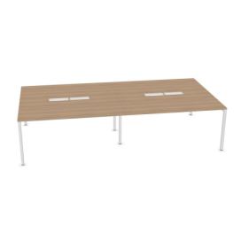 NARBUTAS - Jednací stůl NOVA 280x164x74 cm