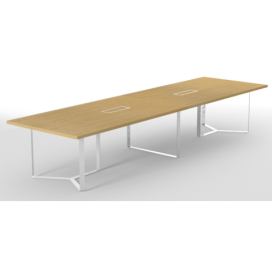 NARBUTAS - Jednací stůl PLANA 420x120x75 cm