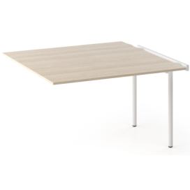 NARBUTAS - Přídavný stolový díl ZEDO 120x120 cm