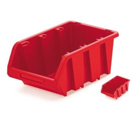 Prosperplast Úložný box TREXEN červený, varianta 11,5 cm