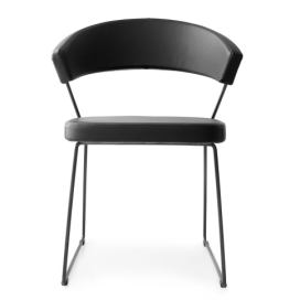 CONNUBIA (CALLIGARIS) - Židle New York, černá