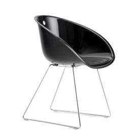 PEDRALI - Židle GLISS 921 DS - černá