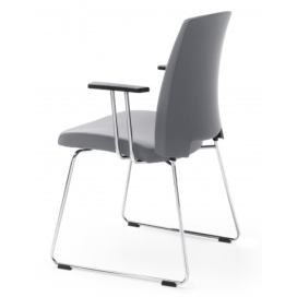ProfiM - Židle ARCA 21V PP s ližinovou podoží a područkami