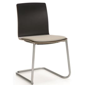 ProfiM - Židle COM K22V1 s čalouněným sedákem a pérovou kostrou