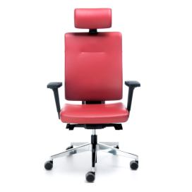 ProfiM - Židle XENON 11S / 11SL / 11SFL s vysokým čalouněným opěrákem a Synchro