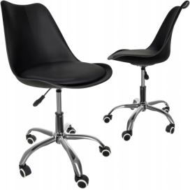 Malatec 16431 Kancelářská židle - černá