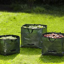 Die moderne Hausfrau Taška na zahradní odpad, sada 3 kusů