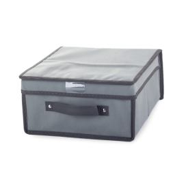Verk 01320 Skládací úložný box 30x30x15cm - šedý