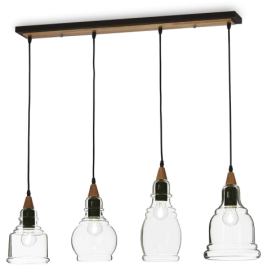 IDEAL LUX - Závěsná lampa GRETEL 4