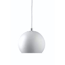 FRANDSEN - Závěsná lampa Ball, 18 cm, matná bílá