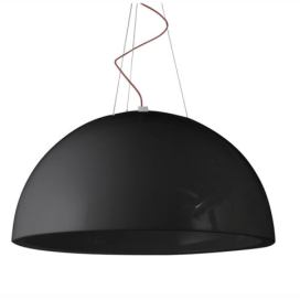 SLIDE - Závěsná lampa CUPOLE Ø 80 cm