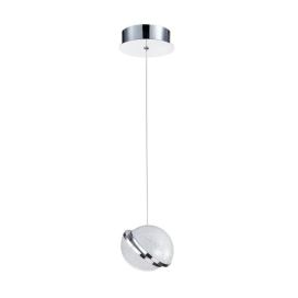 Luxera LUXERA  - LED Lustr na lanku MALCOM 1xLED/8W/230V 