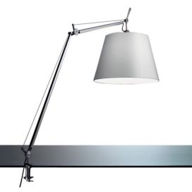 ARTEMIDE - Stolní lampa Tolomeo Mega Tavolo - černá/satén 420 mm