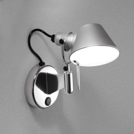 ARTEMIDE - Nástěnná lampa Tolomeo Micro Faretto LED