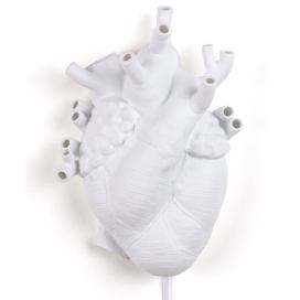 Seletti designové nástěnné svítidlo Heart Lamp